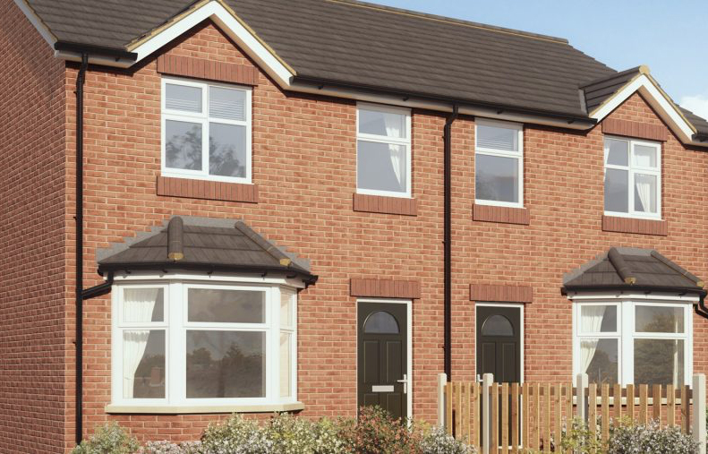 New builds in Fleetwood: Radcliffe Road – The build has commenced
